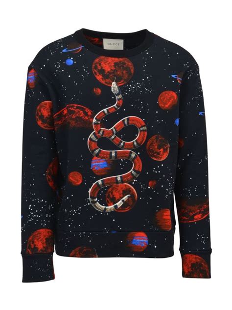 gucci pullover uomo|gucci space snake jumper.